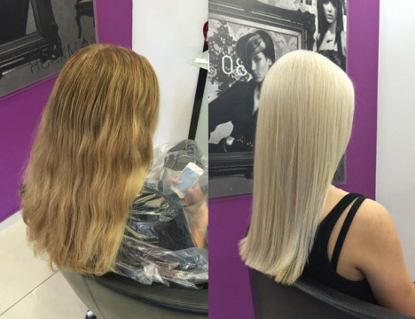 Olaplex hair treatment