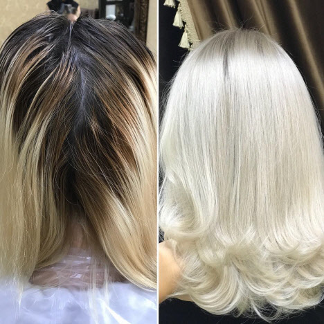 Olaplex hair treatment