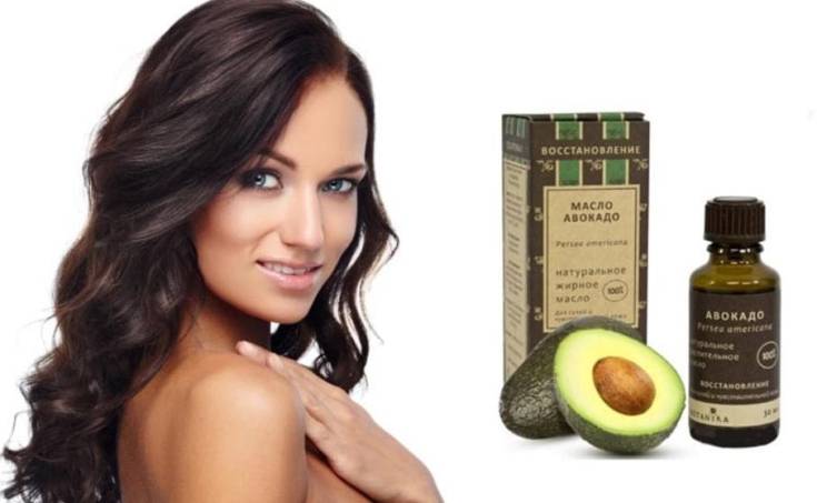 Avocado oil for hair