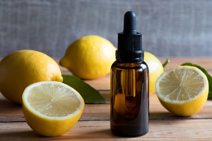 Lemon oil for hair