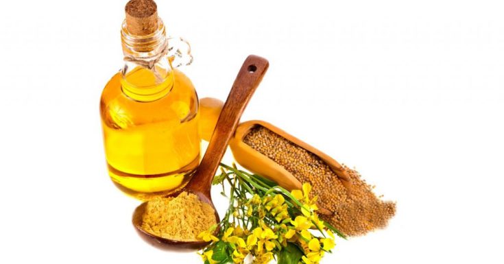 Mustard oil for hair