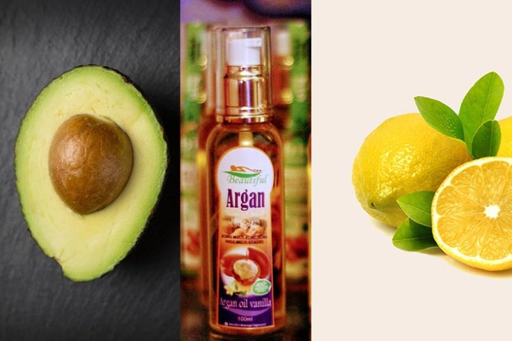 Argan oil for hair