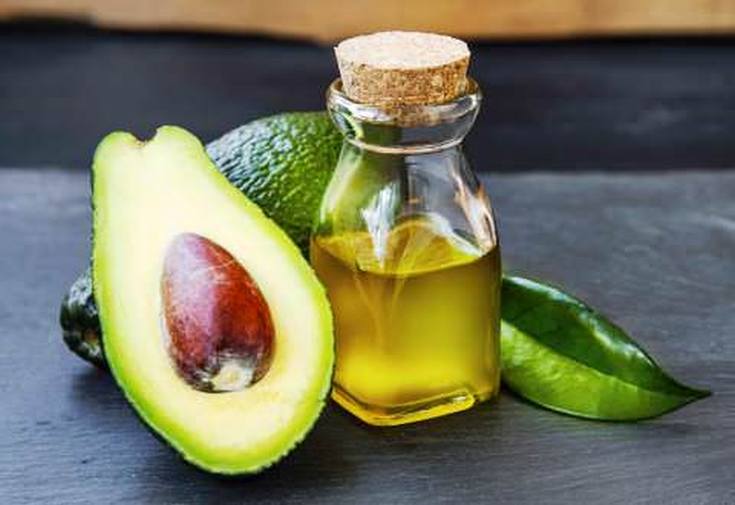 Avocado oil for hair