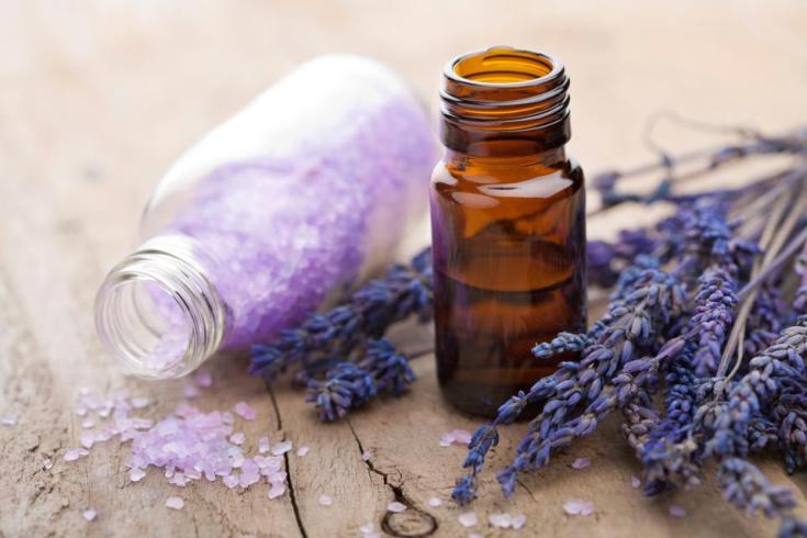 Lavender oil for hair