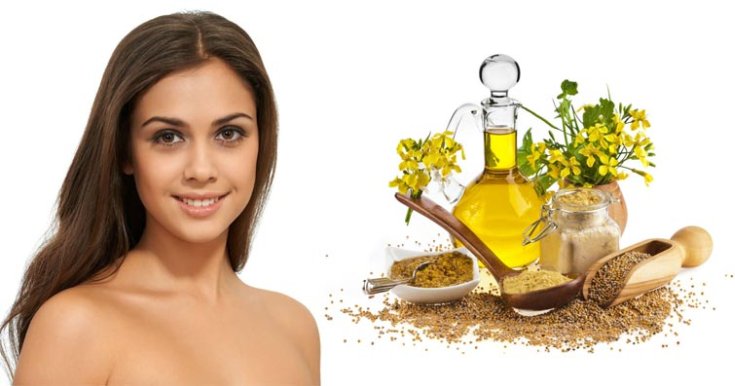 Mustard oil for hair