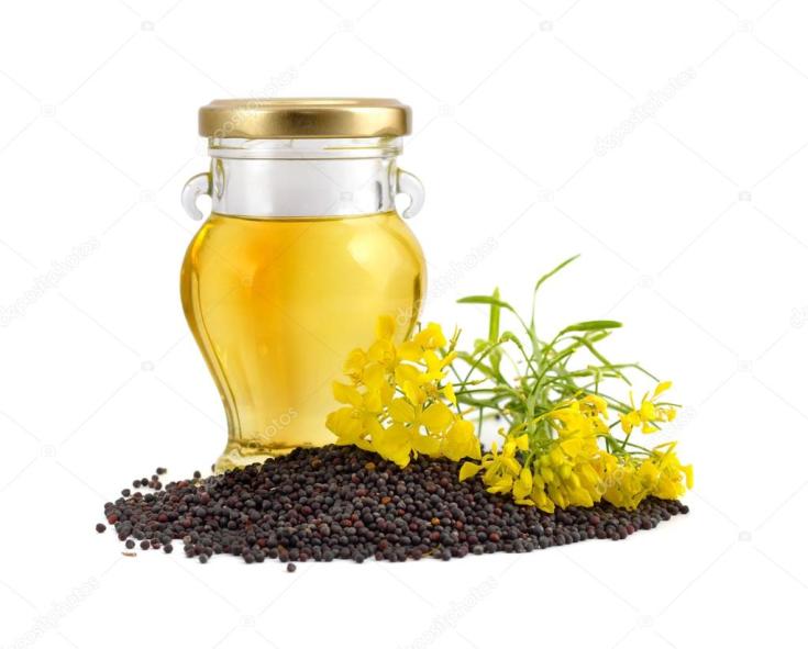 Mustard oil for hair