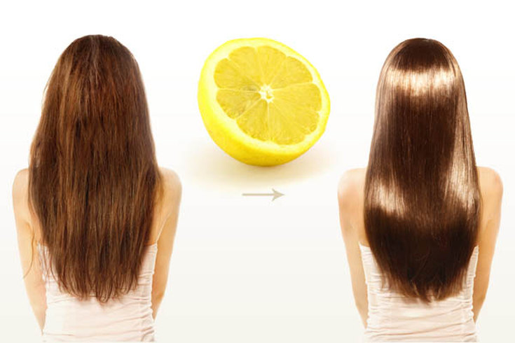 Lemon oil for hair