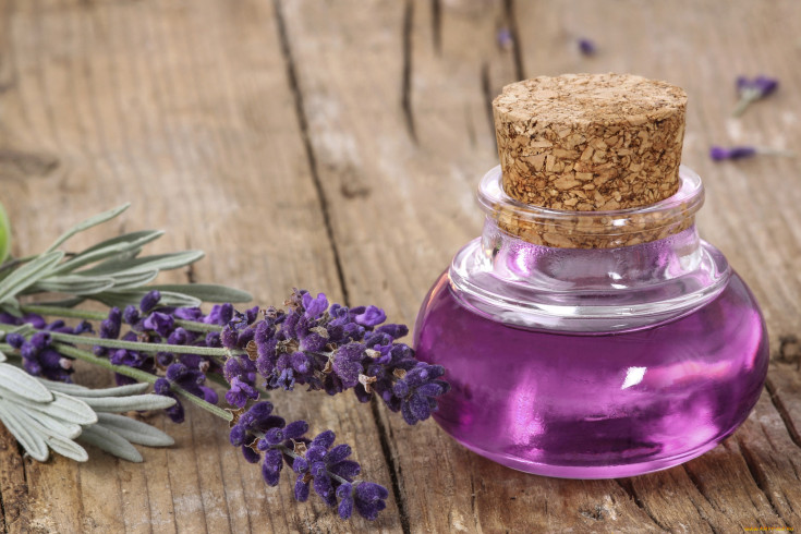 Lavender oil for hair