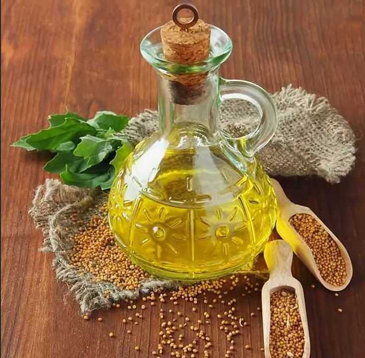 Mustard oil for hair