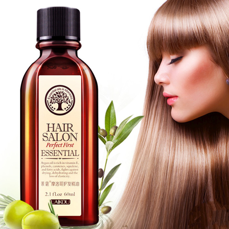 Argan oil for hair