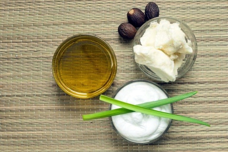 Shea butter for hair