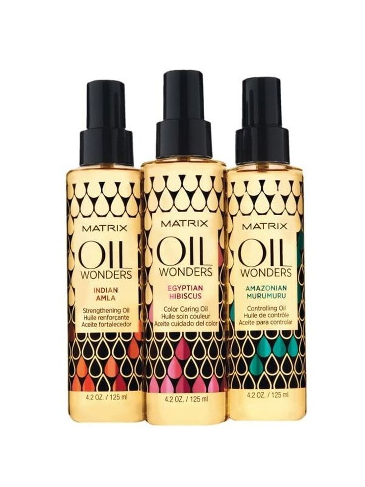 Hair Oil Matrix