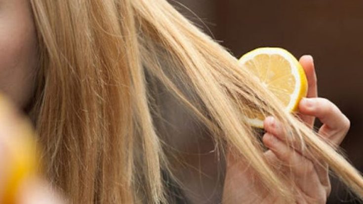 Lemon oil for hair