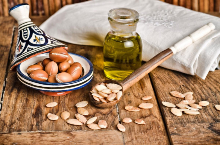 Argan oil for hair