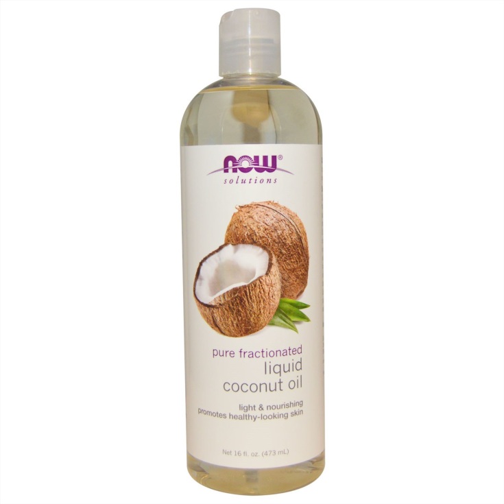 Coconut oil for hair