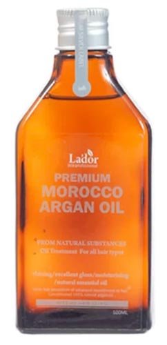 Leave-in hair oil