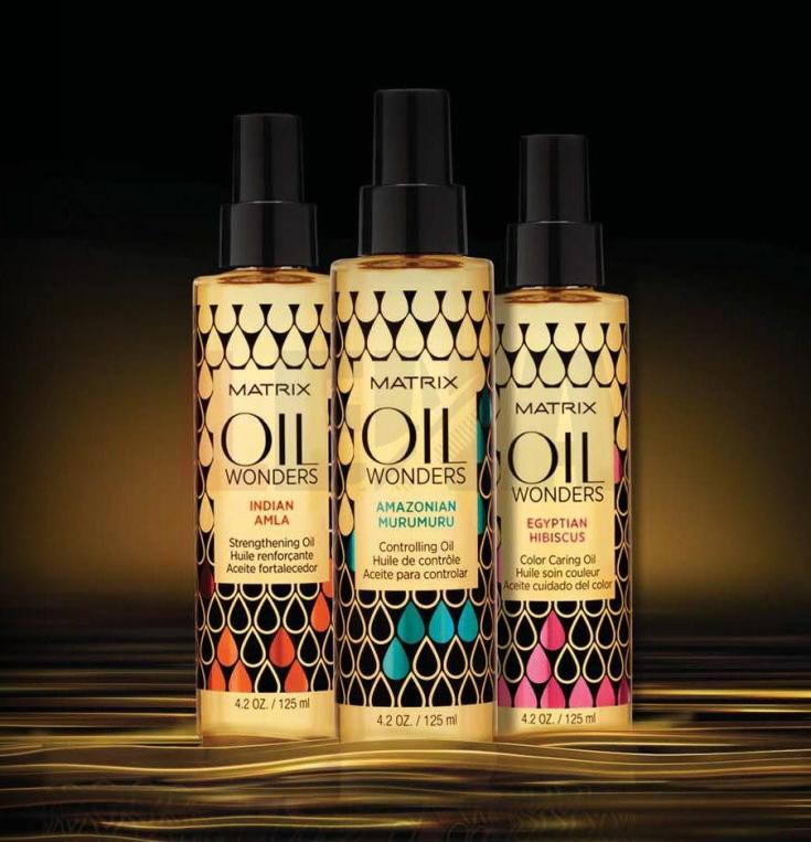 Hair Oil Matrix