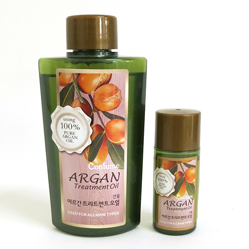 Argan oil for hair