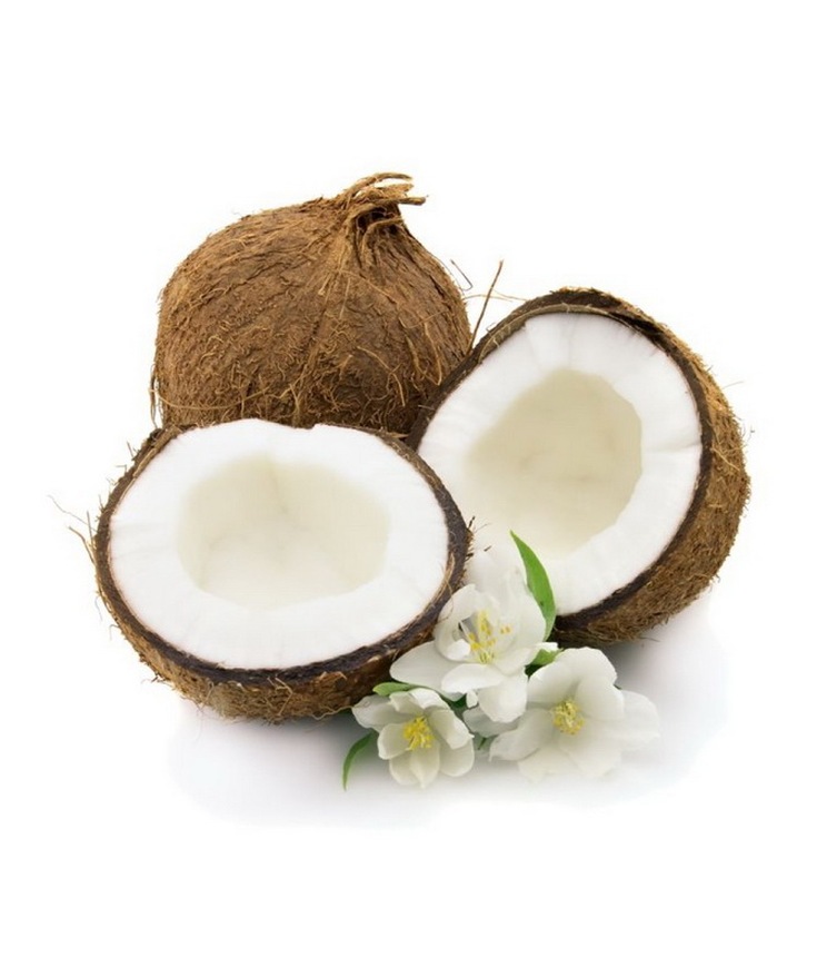 Coconut oil for hair