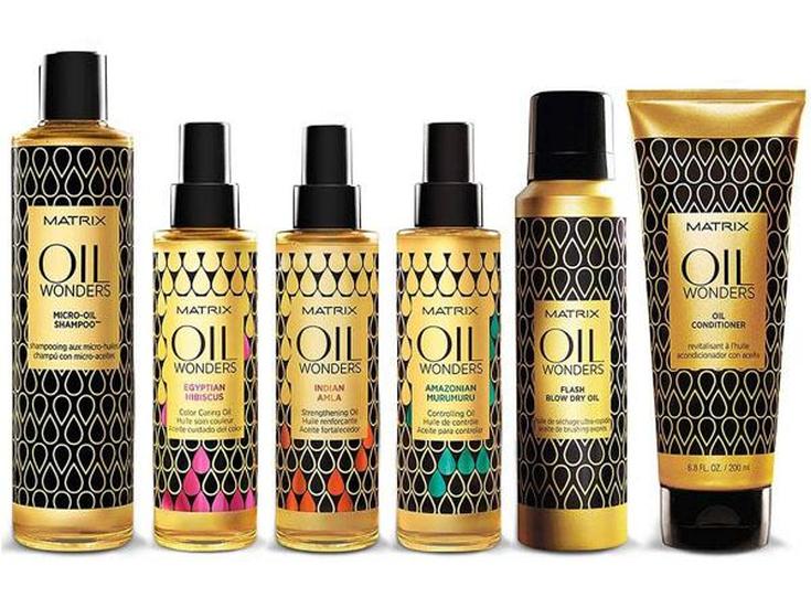 Hair Oil Matrix