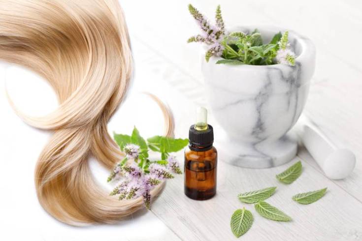 Essential oils for hair