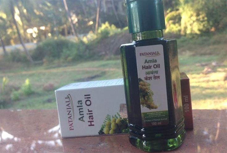 Amla oil for hair