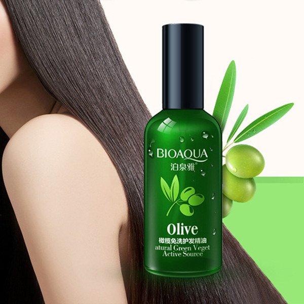 Leave-in hair oil