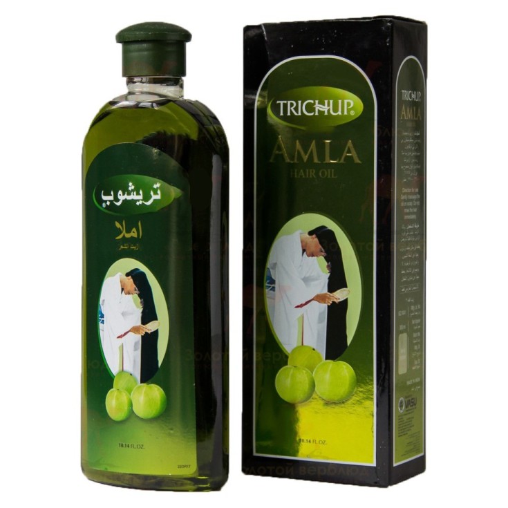 Amla oil for hair