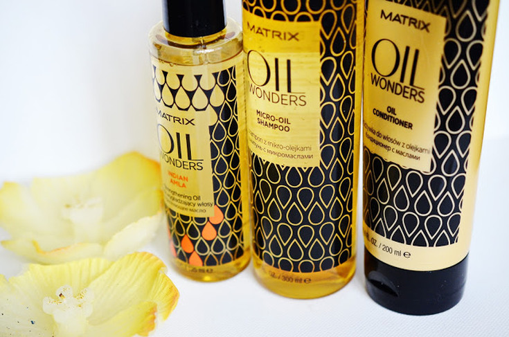 Hair Oil Matrix