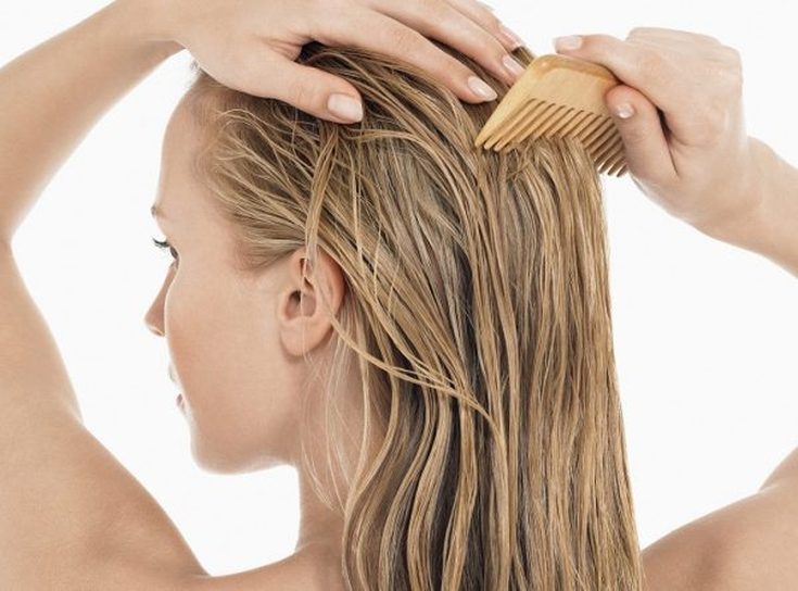 Lemon oil for hair