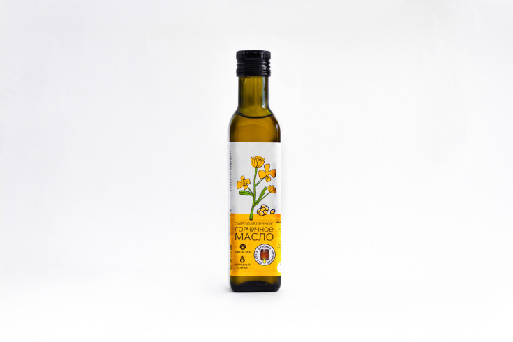 Mustard oil for hair