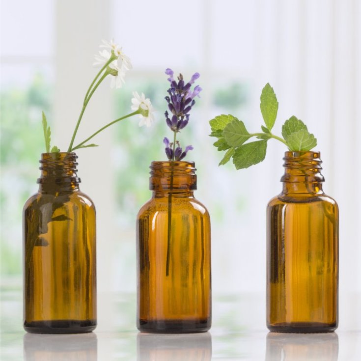 Essential oils for hair