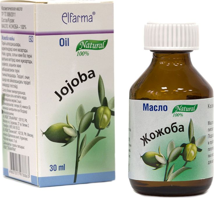 Jojoba oil for hair