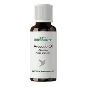 Avocado oil for hair