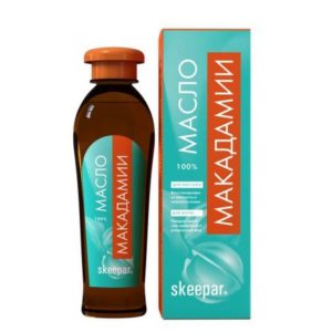 Macadamia oil for hair