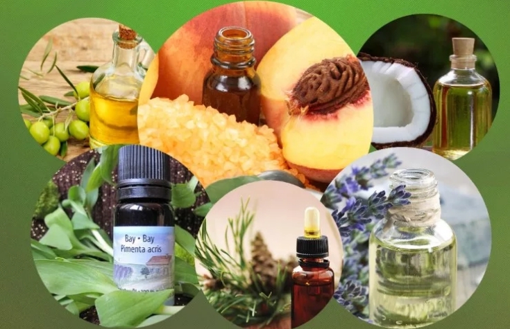 Essential oils for hair