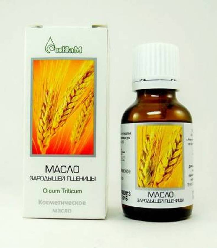 Wheat germ oil for hair