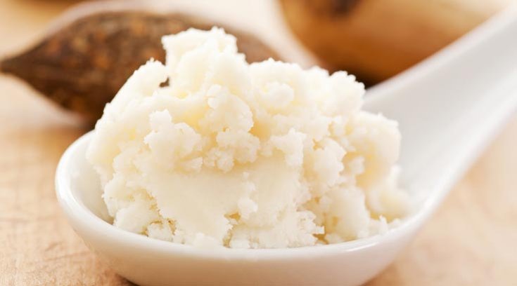 Shea butter for hair