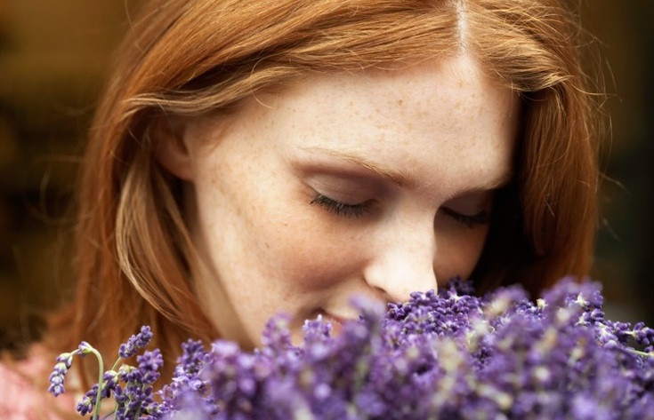 Essential oils for hair