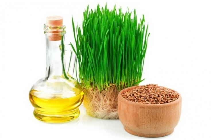 Wheat germ oil for hair