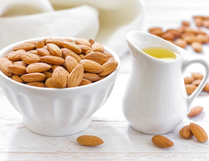 Almond oil for hair