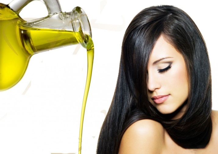 Almond oil for hair