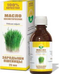 Wheat germ oil for hair