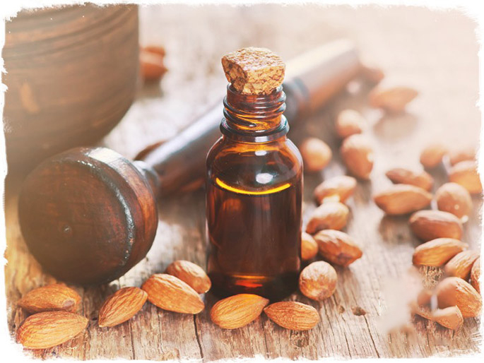 Almond oil for hair