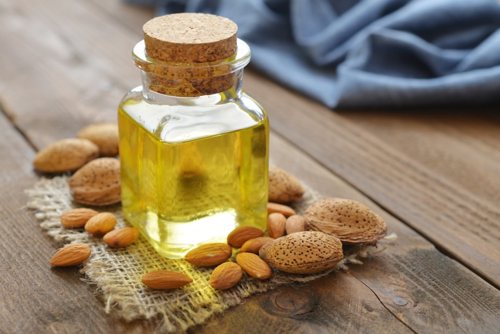 Almond oil for hair