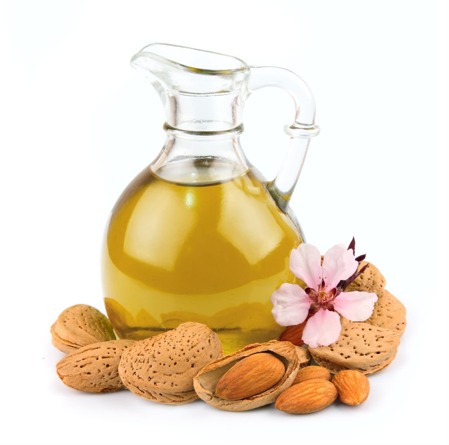 Almond oil for hair