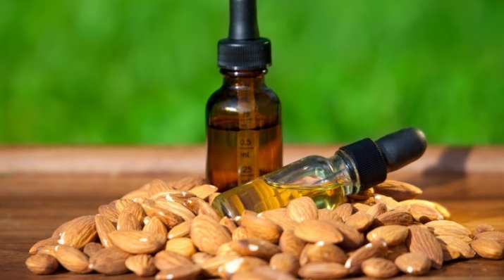 Almond oil for hair