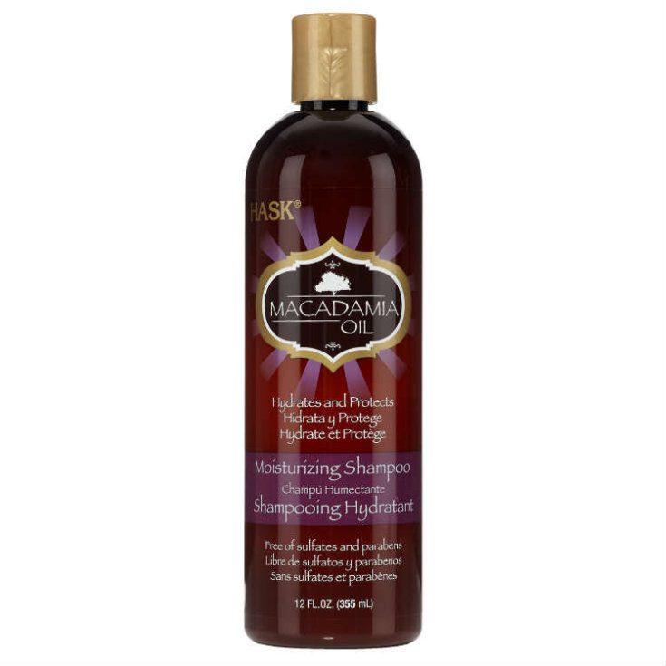 Macadamia oil for hair