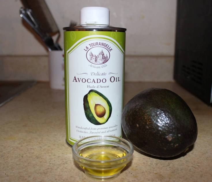 Avocado oil for hair