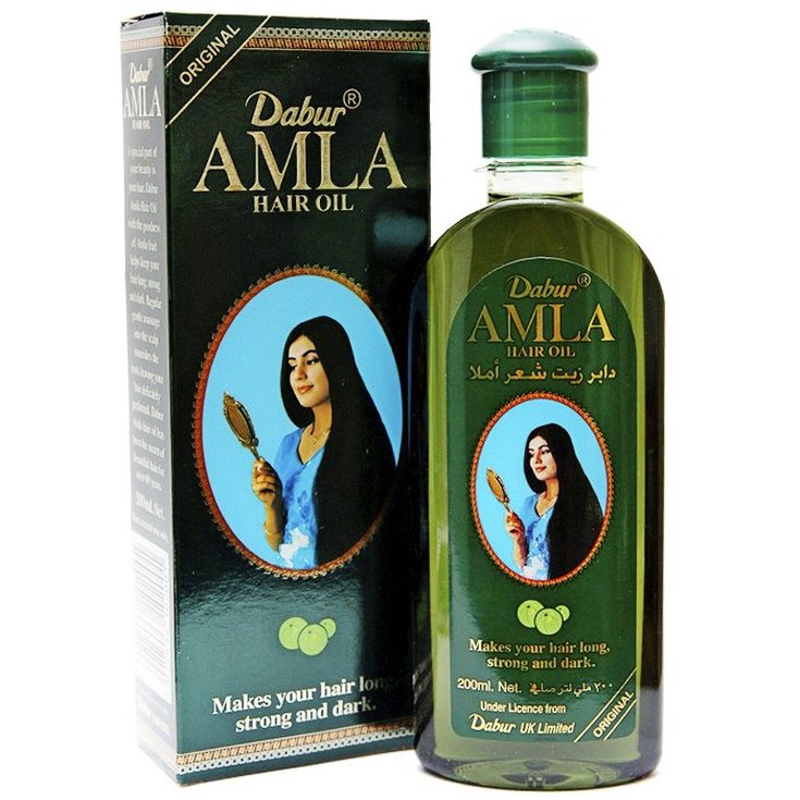 Amla oil for hair